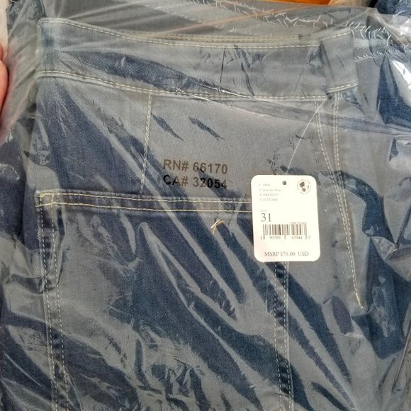 NWT Free People Just Float On Flare Jeans Jericho Blue High Rise Size 25, 29, 31 - Picture 12 of 13